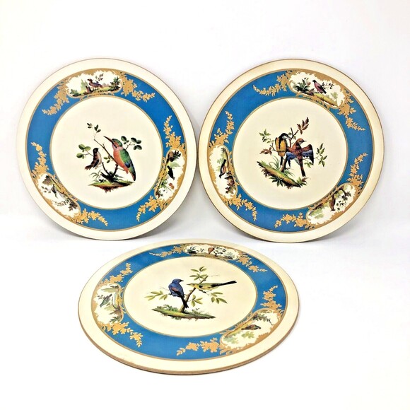 Clover Leaf Other - VTG Clover Leaf Wild Bird Cork Trivet Hot Pad  King Fisher Golden Finch Set Of 3
